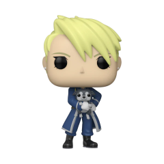 Figurina - Pop! Animation - Fullmetal Alchemist Brotherhood: Riza Hawkeye