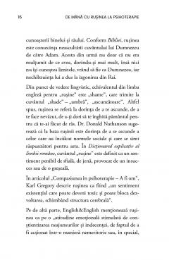 De mana cu rusinea la psihoterapie