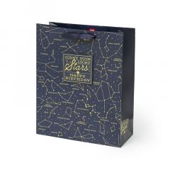 Punga de cadou - Large - Stars