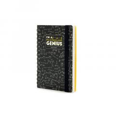 Agenda 2023 - 12-Month Weekly Diary - Spiral Bound, Small - Genius