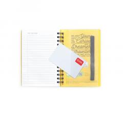 Agenda 2023 - 12-Month Weekly Diary - Spiral Bound, Small - Genius