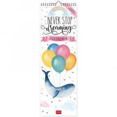 Calendar de perete 2023 - Aphorisms, 16x49 cm