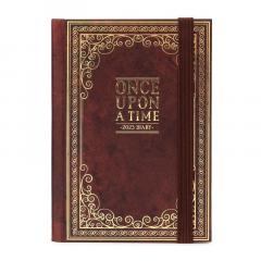 Agenda 2023 - 12-Month Daily Diary - Small - Vintage Book