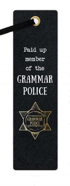 Semn de carte - Grammar police