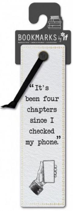 Semn de carte - Checked my phone