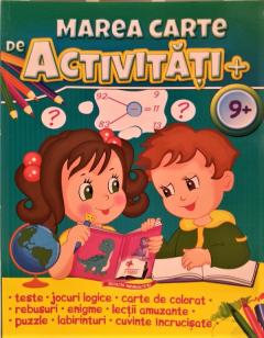 Marea carte de activitati 9+