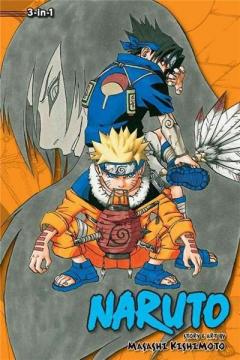 Naruto (3-in-1 Edition) Vol. 3 - The Last Chance