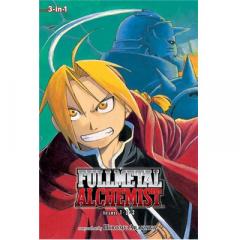 Fullmetal Alchemist (3-in-1 Edition) Vol. 1