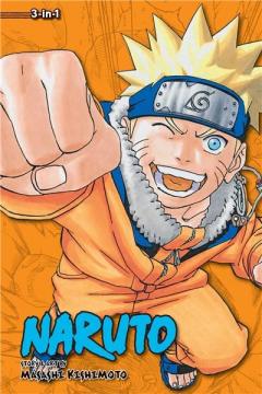 Naruto (3-in-1 Edition) Vol. 7 - The Promise