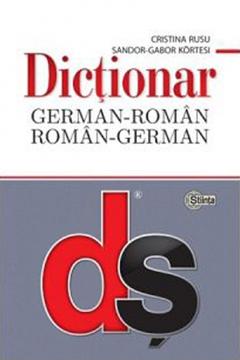 Dictionar German-Roman, Roman-German ﻿cu minighid de conversatie