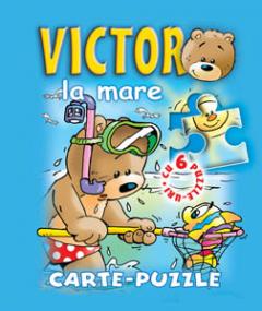 Victor la mare. Carte-puzzle