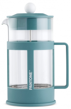 Cafetiera - French Press - Pantone - Blue, 1000 ml
