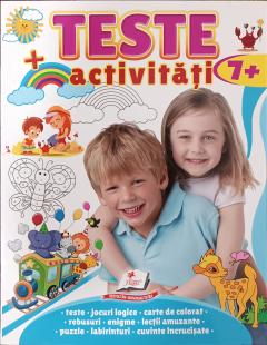 Teste + activitati 7+