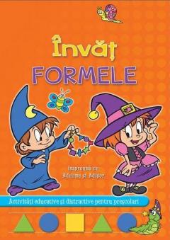 Invat formele impreuna cu Adelina si Adisor