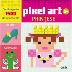 Pixel Art. Printese