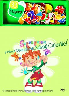 Superpustii si Marea Operatiune "Salvati culorile!"