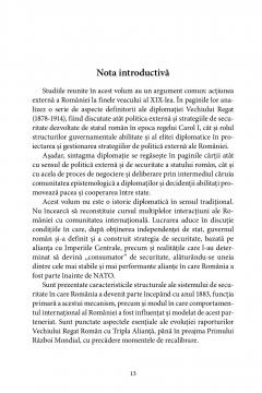 Diplomatia Vechiului Regat 1878 – 1914