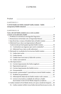 Introducere in istoria limbii si literaturii romane