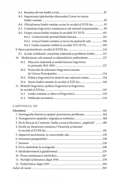 Introducere in istoria limbii si literaturii romane