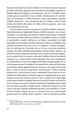 Introducere in istoria limbii si literaturii romane