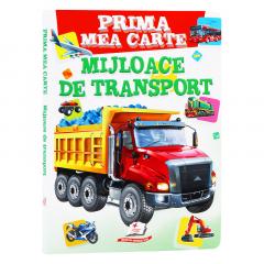 Prima mea carte. Mijloace de transport