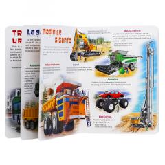 Prima mea carte. Mijloace de transport