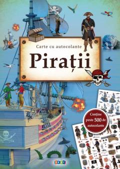 Piratii. Carte cu autocolante