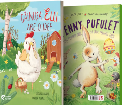 Gainusa Elli are o idee - Penny Pufulet - Toti pentru unul si unul pentru toti!