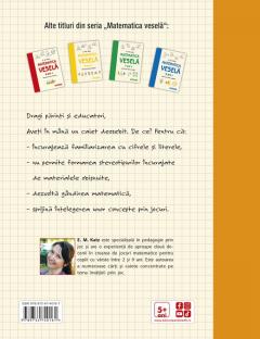 Matematica vesela - Caiet de jocuri logico-matematice
