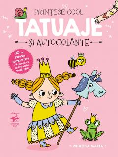 Printesa Marta. Tatuaje si autocolante