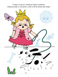 Printesa Lily - Tatuaje si autocolante