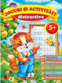 Jocuri si activitati distractive 5 ani+