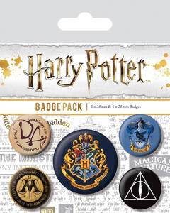 Set insigne - Harry Potter - Hogwarts