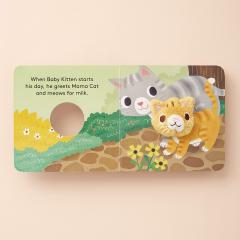Baby Kitten: Finger Puppet Book
