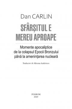 Sfarsitul e mereu aproape