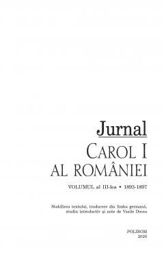 Jurnal. Volumul al III-lea: 1893-1897