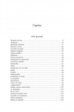 Fara speranta. Speranta abandonata