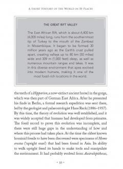 Short History of the World in 50 Places
