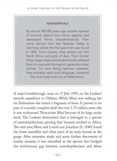 Short History of the World in 50 Places