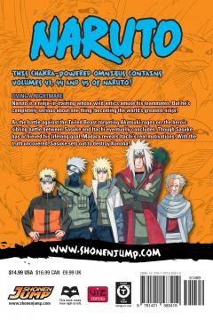 Naruto (3-in-1 Edition) Vol. 15