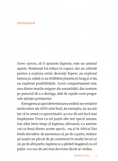 Sapiens. Cele mai recente descoperiri