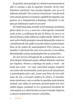 Sapiens. Cele mai recente descoperiri