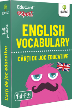 Carti de joc educative - English Vocabulary