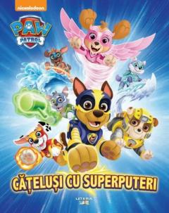 Catelusi cu superputeri