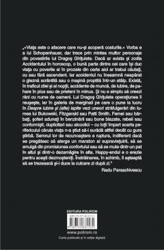 Despre iubire si (alte) ispite. Povestiri