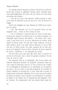 Despre iubire si (alte) ispite. Povestiri