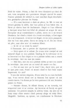 Despre iubire si (alte) ispite. Povestiri