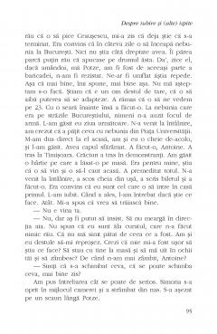 Despre iubire si (alte) ispite. Povestiri