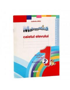 Matematica cl.1. Caietul elevului, Semestrul II