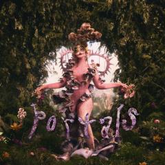 Portals - Bloodshot - Translucent Vinyl